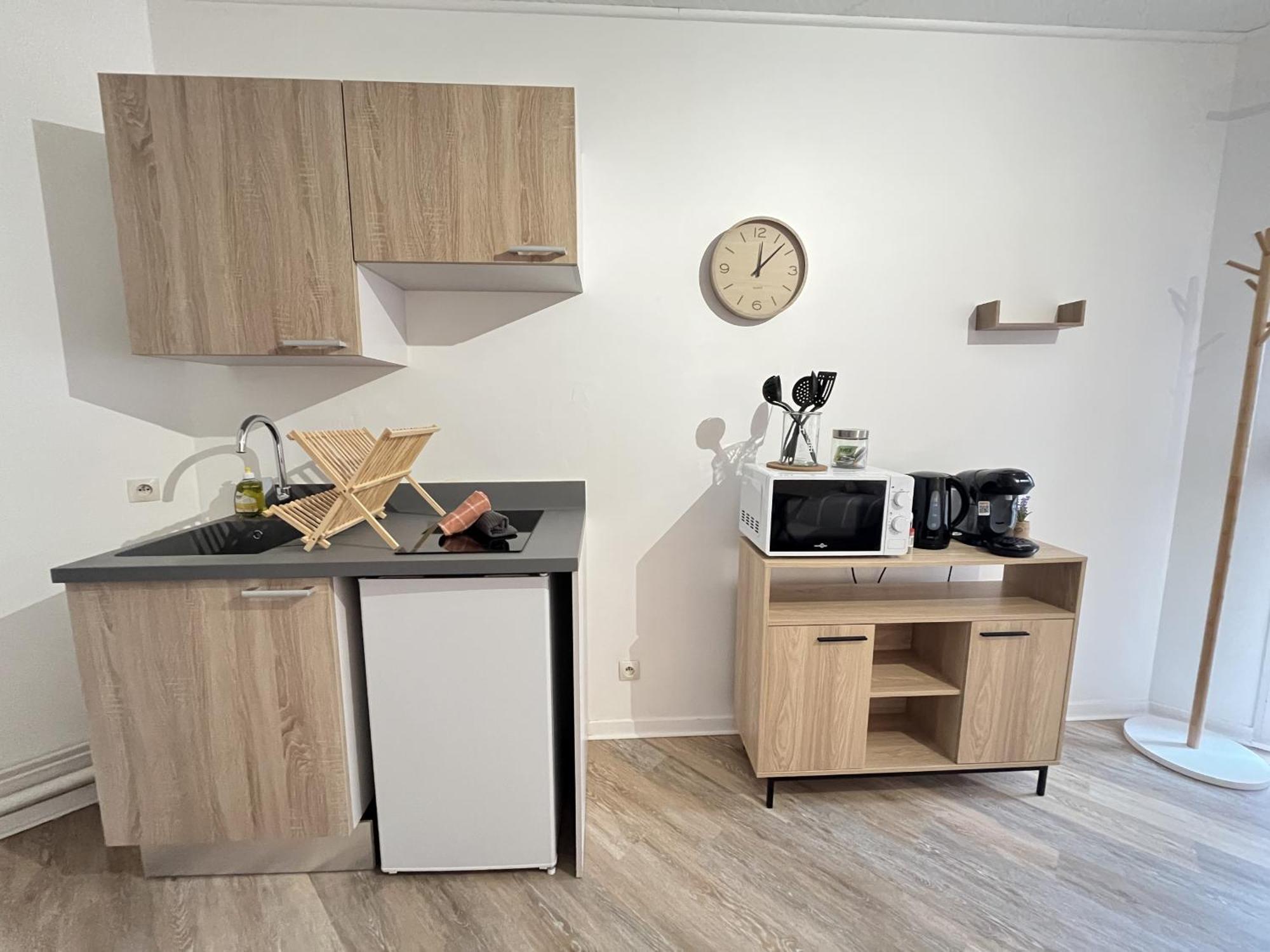 La Loge - - Centre - 2 Pers Appartement